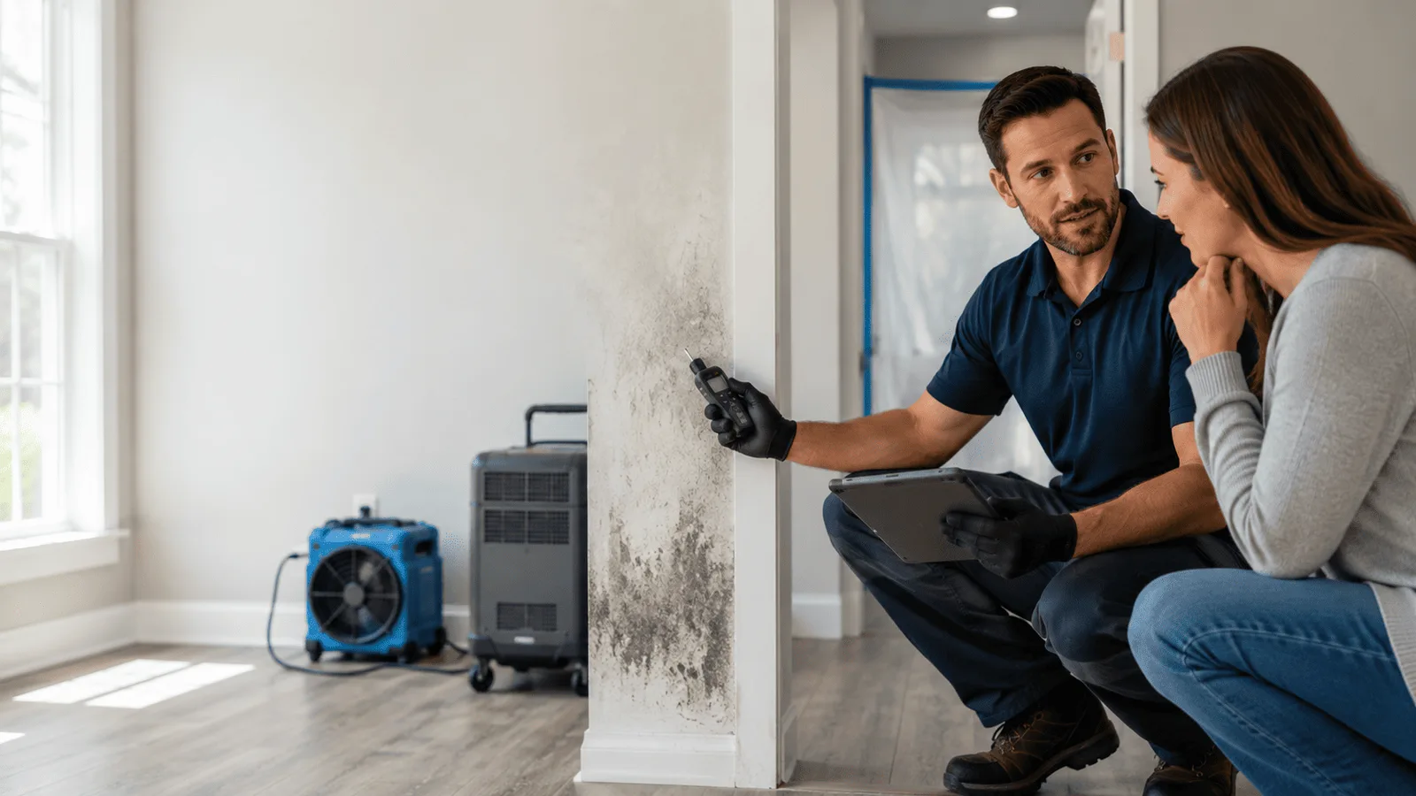 Mold Inspection Gila, NM FAQs